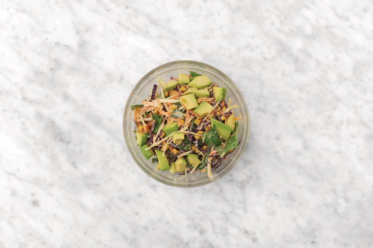 Make the slaw 