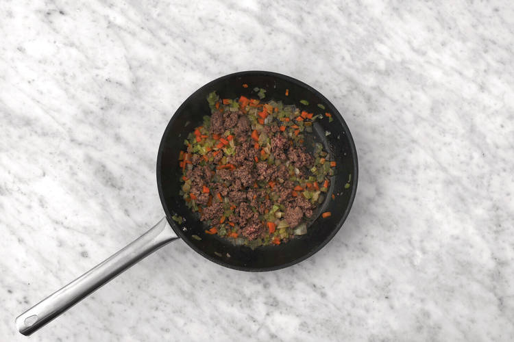 Cook the beef