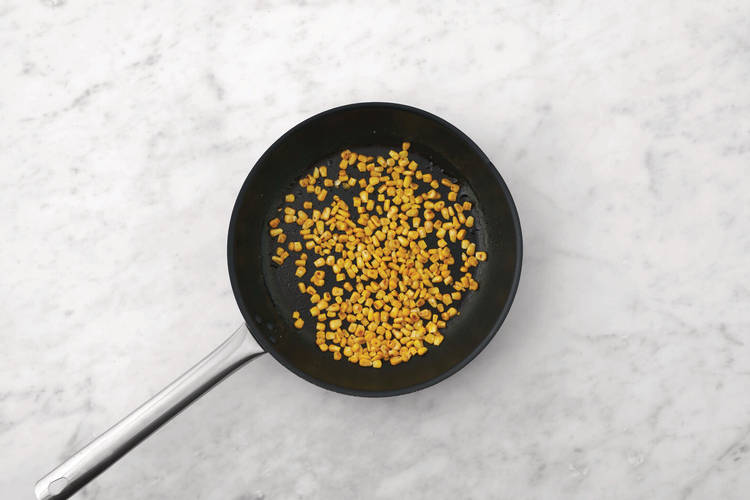 Cook the couscous
