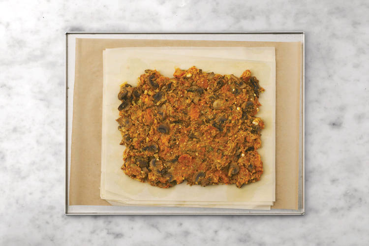 Assemble the wellington