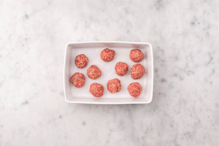 Start the meatballs
