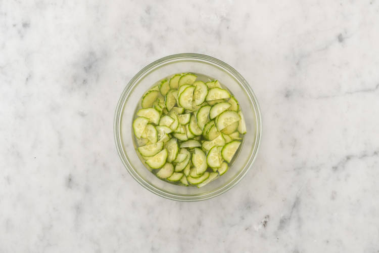 Pickle the cucumber