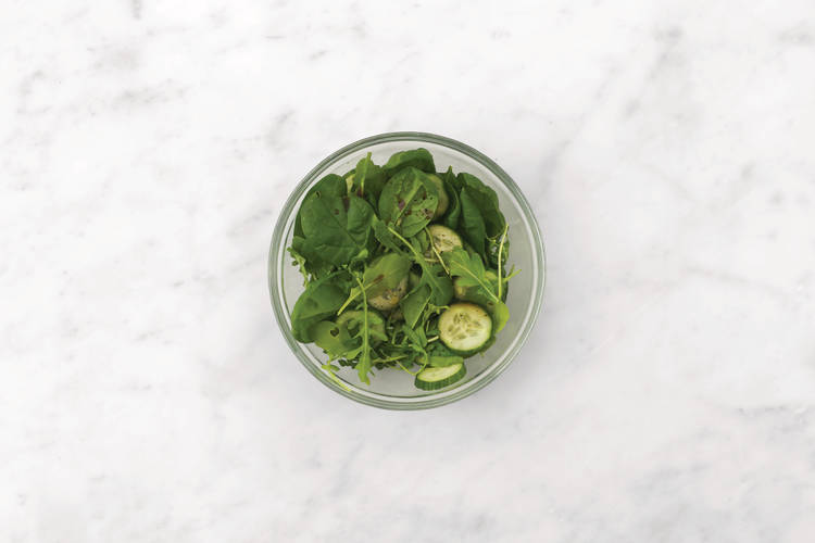 Make the salad