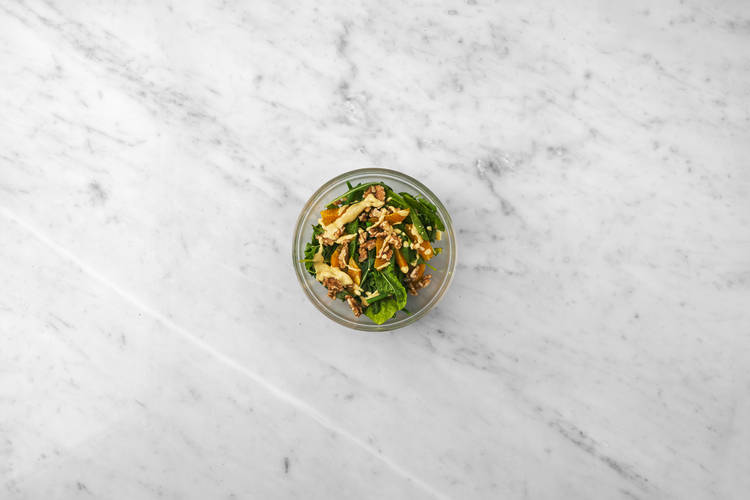 Toss the salad
