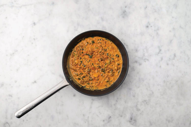 Make the curry