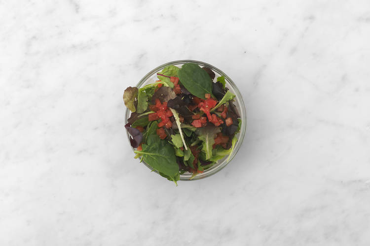 Toss the salad
