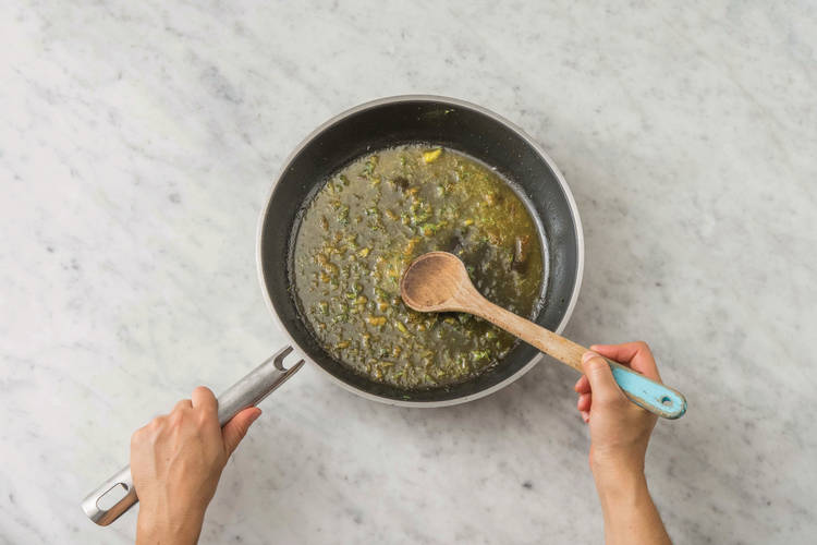 Make the glaze