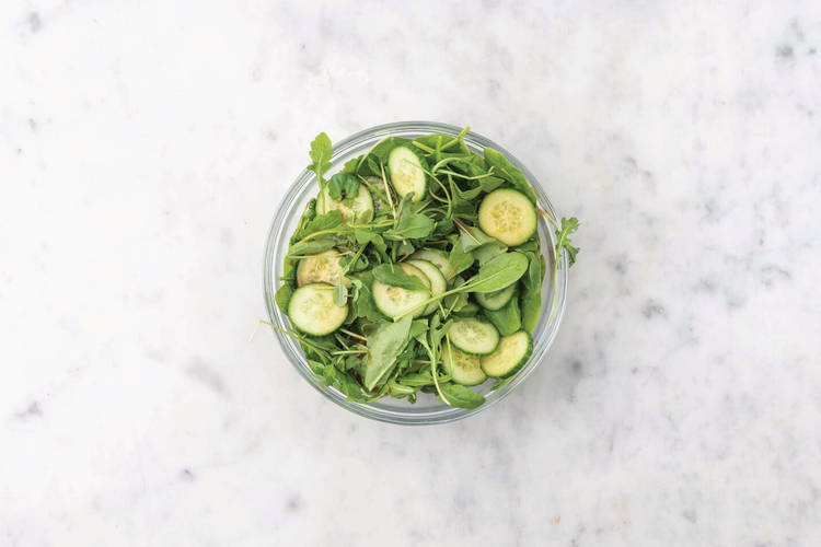 Make the salad