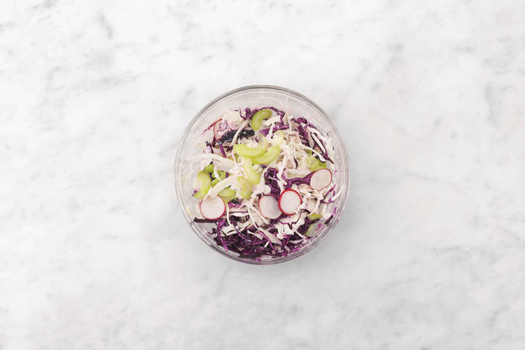 Toss the slaw