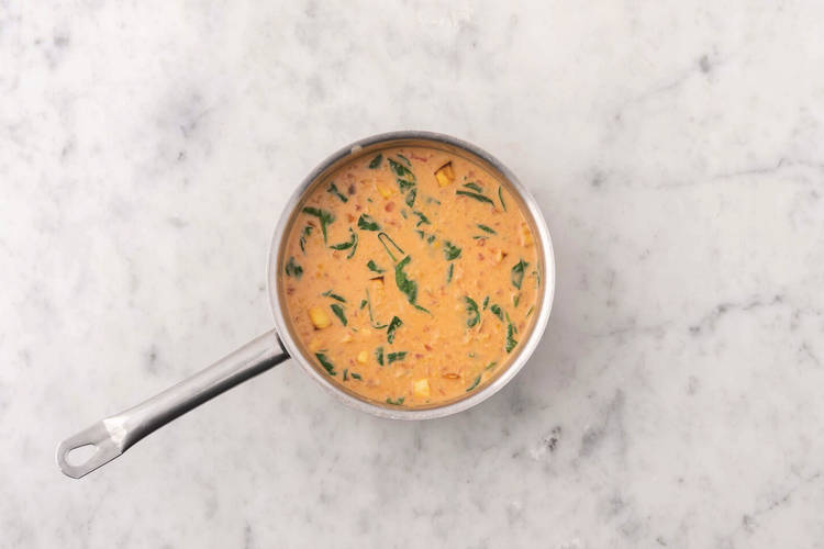 Finish the soup 