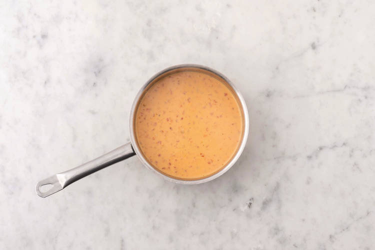 Start the soup 