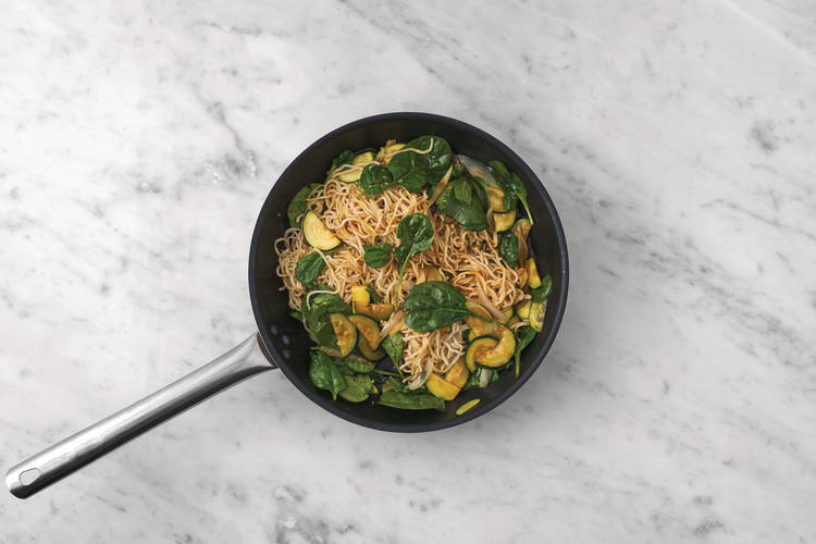 Cook the salmon & bring it all together