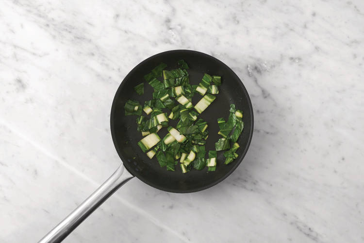 Cook the silverbeet