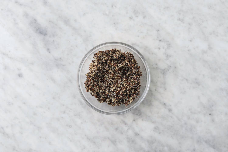 Start the freekeh