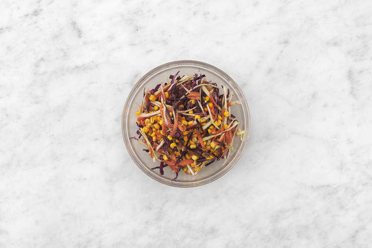 Make the slaw