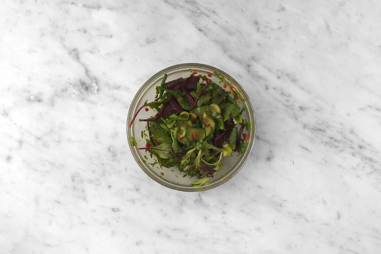 Make the nam chim dressing