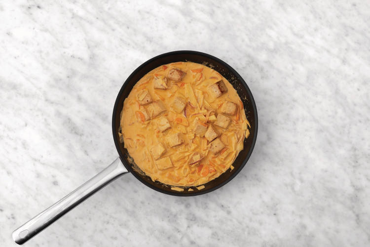 Make the curry