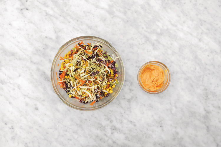 Toss the slaw