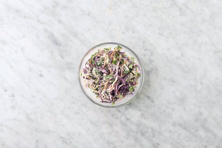 Toss the slaw