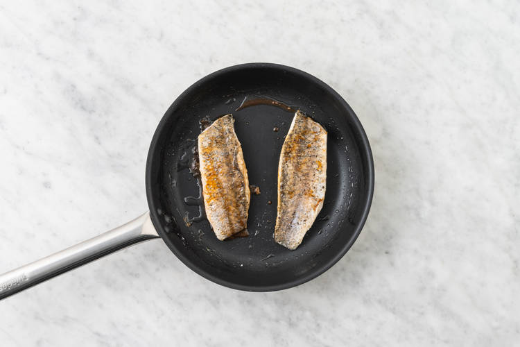 Cook the fish