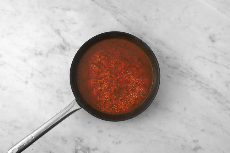 Start the risotto