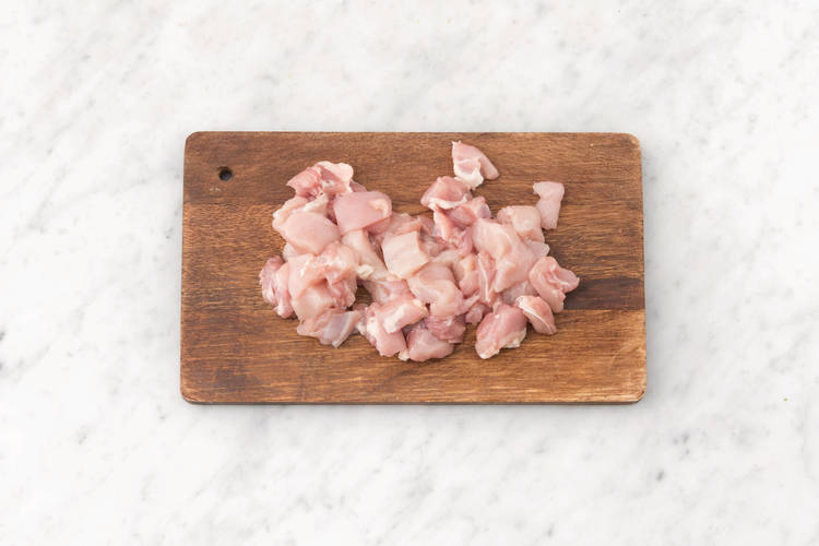 Prep the chicken