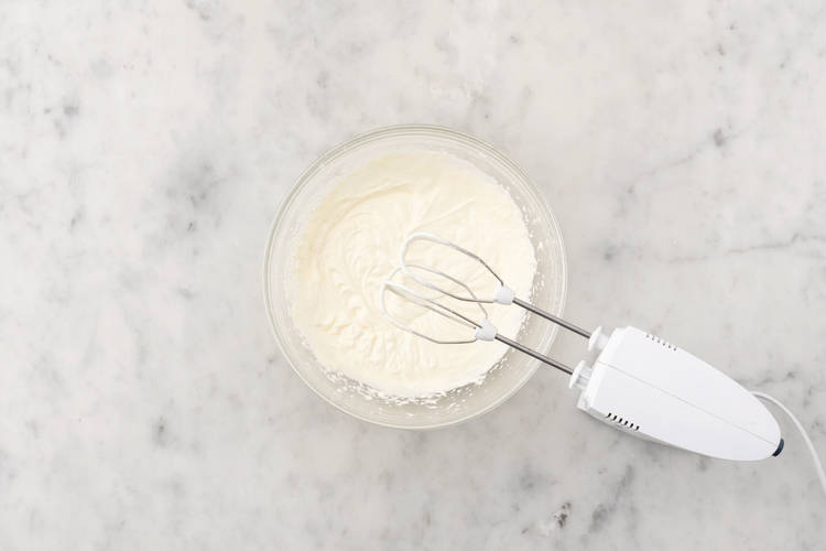 Whip the cream