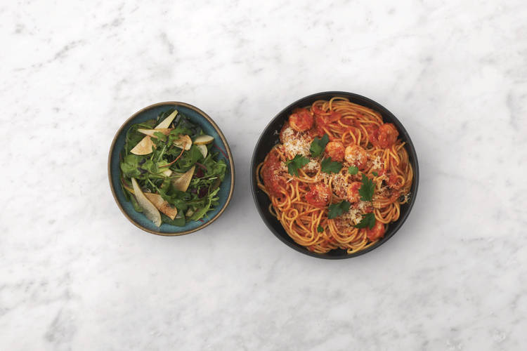 Bring it together & serve up