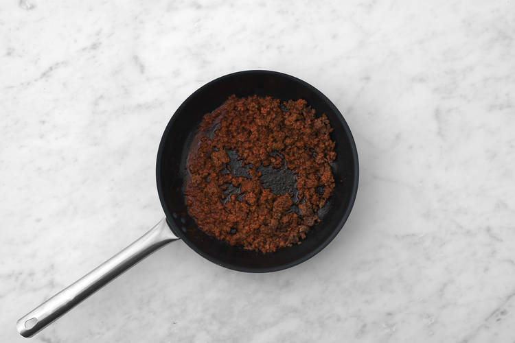 Get prepped & cook the beef 