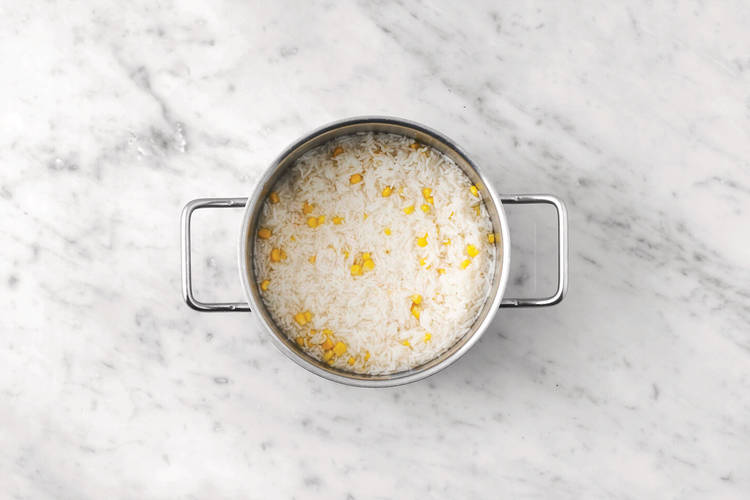 Finish the congee