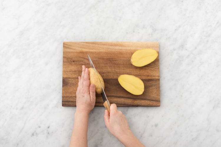 Bake the potato