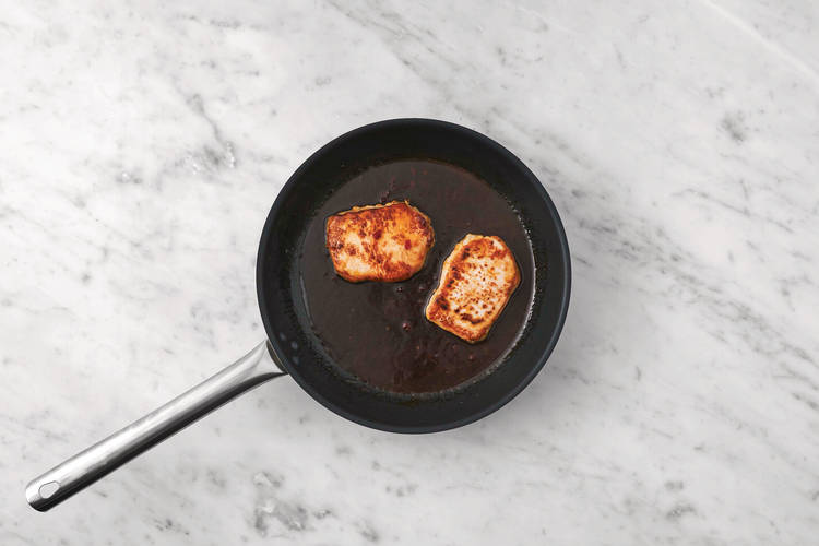 Cook the cauli & broc rice