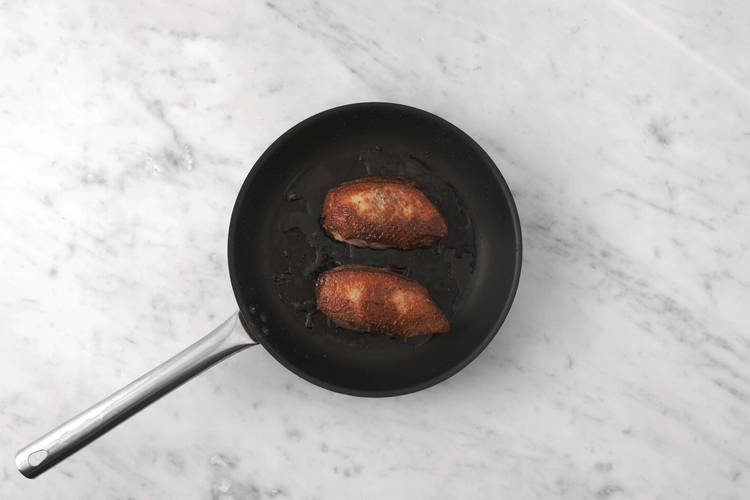 Cook the duck