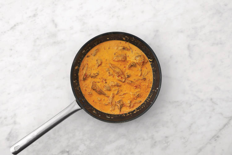 Make the curry