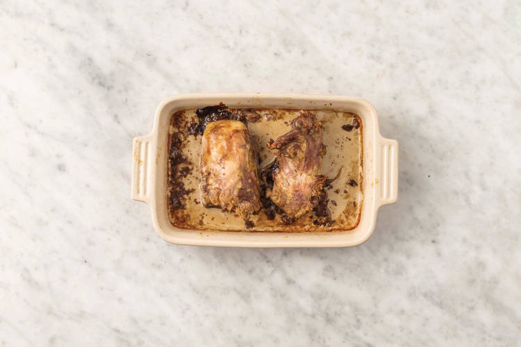 Bake the lamb