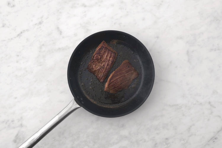 Cook the lamb