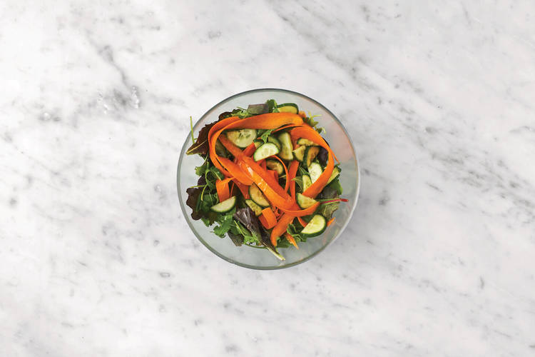 Toss the salad
