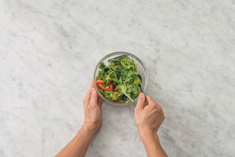 Make the salad