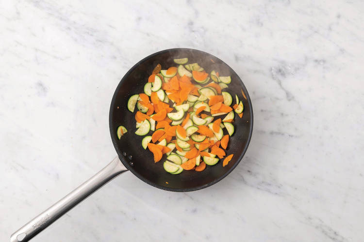 Cook the chick'n strips