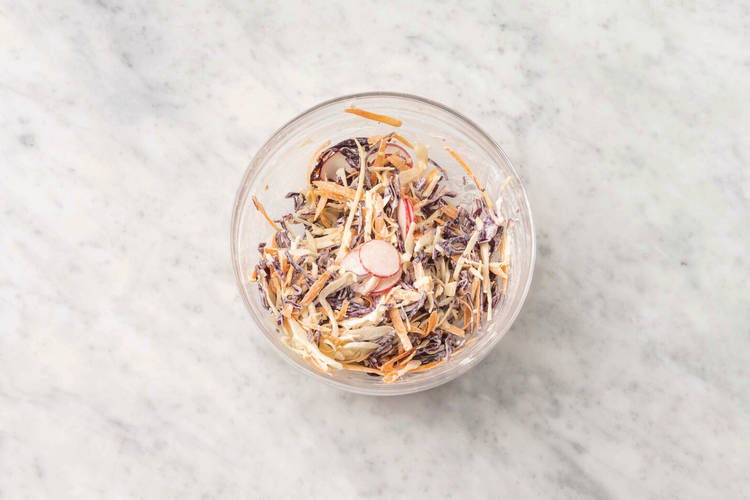 Prep the slaw