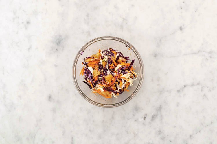 Toss the slaw