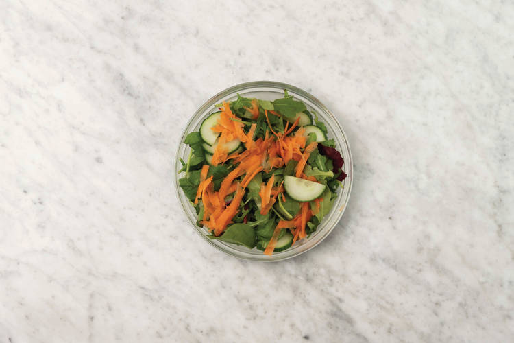 Toss the salad