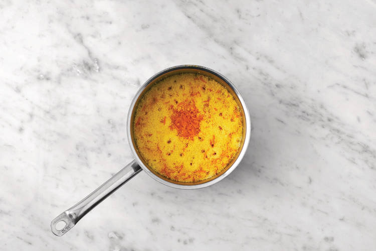 Make the couscous