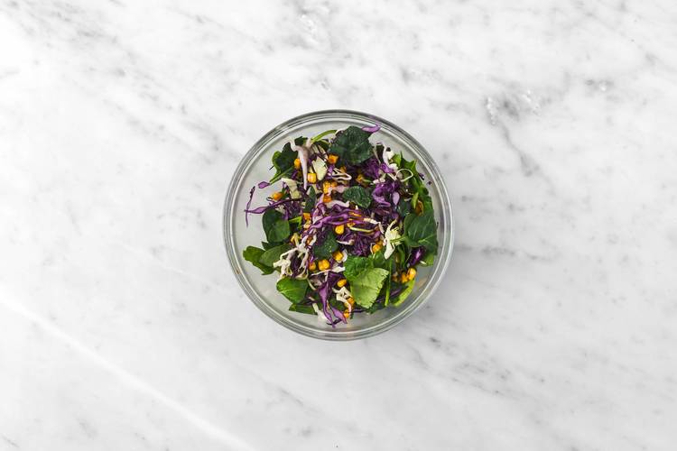 Toss the slaw