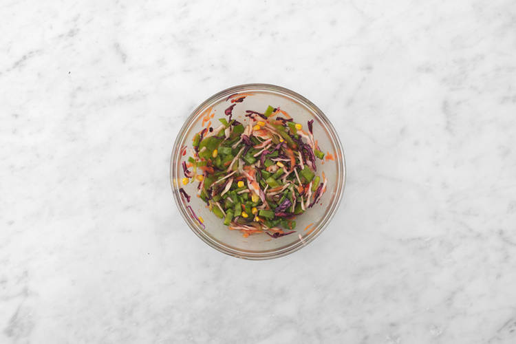 Toss the slaw