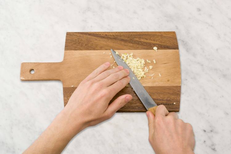 Cook the filling