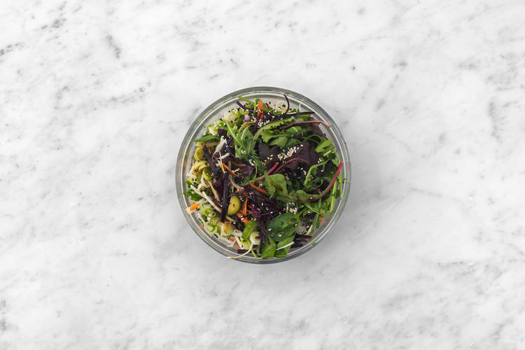 Toss the salad
