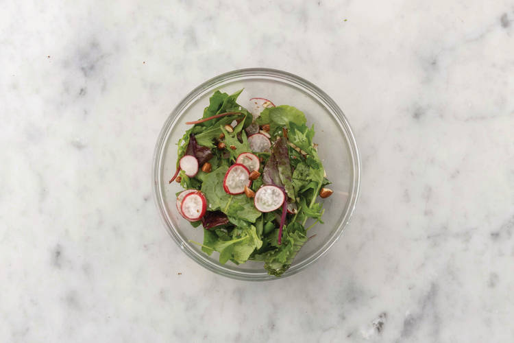 Toss the salad
