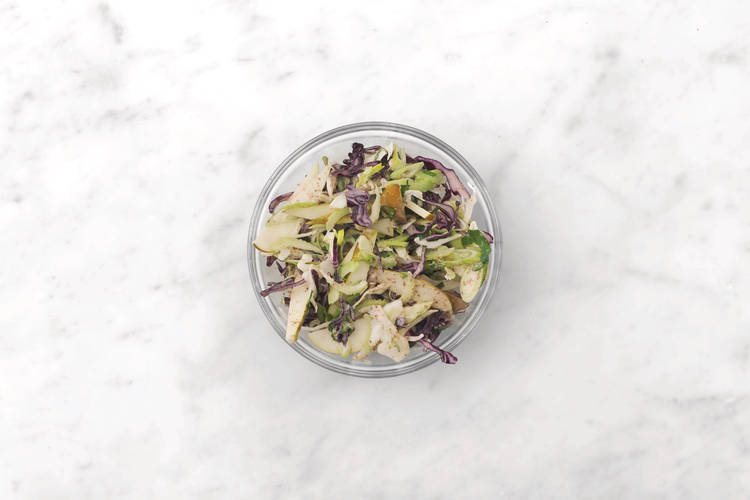 Make the slaw