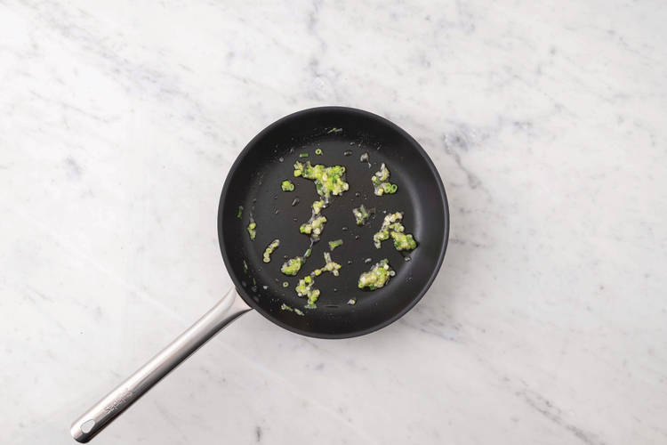 Make the ginger-soy mayo
